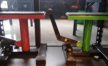 Standar Paddock KLX : SIMPLE NGGAK RIBET FOR KAWASAKI