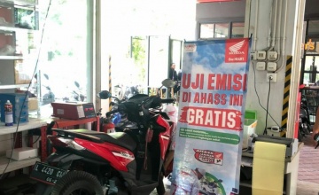 Sudahkah Motor di Cek Emisi ? Ini Manfaatnya Untuk Motor dan Laingkungan