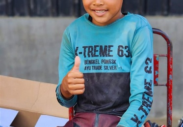 ‎I Gede Elvin Juna Diputra - Crosser  MX65 Novice : DITEMPA DI NUGROHO MOTOCROSS TRAINING, BEKAL MEMATANGKAN TEKNIK & SKILL HADAPI LAGA NASIONAL