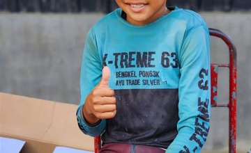 ‎I Gede Elvin Juna Diputra - Crosser  MX65 Novice : DITEMPA DI NUGROHO MOTOCROSS TRAINING, BEKAL MEMATANGKAN TEKNIK & SKILL HADAPI LAGA NASIONAL