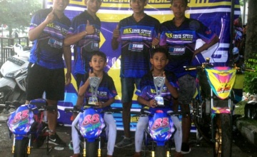 Erzhet HKS Nuansadia 83 Racing Team, Tulungagung : PIAWAI MENCETAK RIDER-RIDER POTENSIAL MINI GP DI JATIM