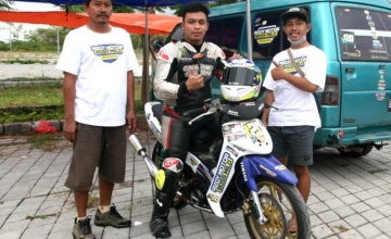 Rizqy Motor Boss Mild Racing Team : SETELAH TAMPIL DI MOTOPRIX 2022 SERI 1 SURABAYA, BENARKAH AKAN BANGUN TEAM ROAD RACE ?