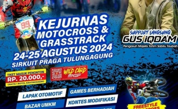Kratingdaeng Supercrosser Dirtwar Energy -  Kejurnas Motocross Grasstrack 2024 : MUTUALISME CANTIK, WUJUDKAN KEJUARAAN ENERGIK & PALING DINANTIKAN PETARUNG  NASIONAL