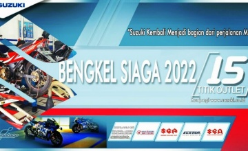 SAMBUT IDUL FITRI 1443 H SUZUKI SIAPKAN BENGKEL SIAGA DI JALUR MUDIK SUMATERA - JAWABALI