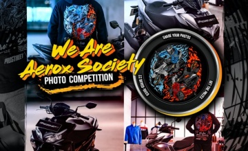 Yamaha STSJ : TUNJUKAN OOTD TERBAIKMU MELALUI WE ARE AEROX SOCIETY PHOTO COMPETITION