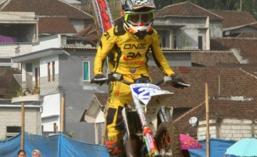 Raffi Achmad MX65 - Tazeer Team RD Racing, Pamekasan : SETELAH GABUNG NUGROHO MOTOCROSS TRAINING, SIAP GO NASIONAL !