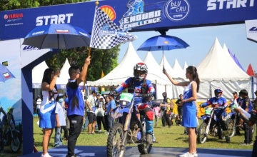 Meriah, Ajang bLU cRU Yamaha Enduro Challenge di Yogyakarta Jadi Pusat Perhatian Pecinta Yamaha