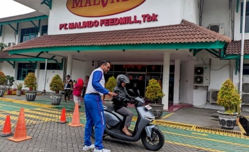 MPM Honda Jatim Gencarkan Edukasi Keselamatan Berkendara bagi Ratusan Karyawan dalam Momentum K3