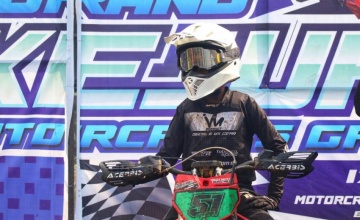 M. Raditya - Rizqy Motor Boss Mild MX GTX, Jatim : MAKIN MATANG BERPIJAK DI MX 85 & OPTIMIS MENYAMBUT MUSIM KOMPETISI 2023