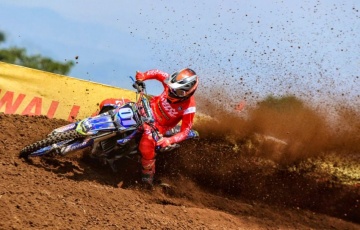 Rizky Crosser MX2 - Bonaharto MX Team : JAGA MENTAL BERTARUNG, HADAPI MEMANASNYA KEJURNAS MOTOCROSS 2025 & CUKUP PASANG TARGET MASUK FINISH !