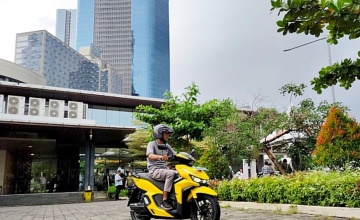 Indomobil eMotor : PERKENALKAN SPRINTO DI SURABAYA, TAMPIL MAKIN DINAMIS & PERFORMA RESPONSIF