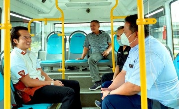 Mevans Sanggramawijaya - Satu Enam Delapan Trans : OBSESI SANG PANGERAN MENDUKUNG PROGRAM VISIT PEMALANG, MELALUI PERUSAHAAN OTOBUS