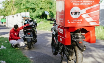 Berkendara Nyaman & Aman, 65 Armada Honda Care Siap Melayani