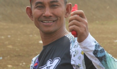 Tri Priyo Nugroho : ANUGERAH TERINDAH, BERKAH & HIKMAH PERJUANGAN KARIER DI MOTOCROSS