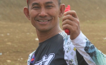 Tri Priyo Nugroho : ANUGERAH TERINDAH, BERKAH & HIKMAH PERJUANGAN KARIER DI MOTOCROSS
