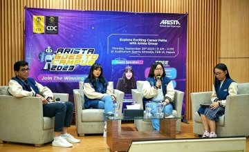Arista Goes to Campus 2023 Mengajak Mahasiswa Mengenal Potensi Tren Karir Memasuki Era Kendaraan Elektrifikasi