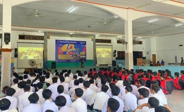 HADIR KEMBALI, KESERUAN FAZZIO YOUTH PROJECT, ANTUSIAS DISAMBUT PELAJAR DI JAWA TIMUR