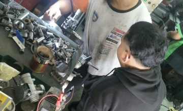 Sam Bubut, Surabaya : BUKA TRAINING BUBUT SPESIAL BAGI MILENIAL PENGGILA OTOMOTIF
