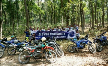 Yamaha bLU cRU Off road Riding Experience : BANYAK MANFAAT & MENGINSPIRASI PENGGUNA WR 155R