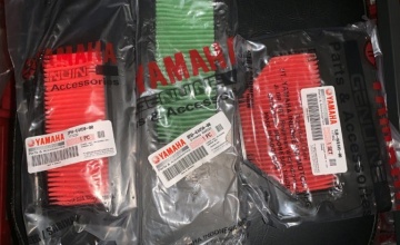 Yamaha STSJ : INI JADWAL PERIODIK PENGGANTIAN ELEMENT FILTER UDARA PALING IDEAL