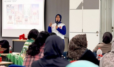 Hari Kartini, MPM Honda Jatim Ajak Perempuan #Cari_Aman di Sidoarjo