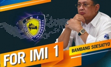 PENYEGARAN KABINET IMI PUSAT 2021 - 2024