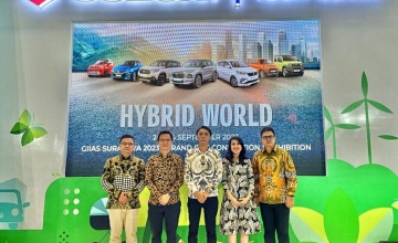 MENYAMBUT TREND MOBIL HYBRID, SUZUKI SIAPKAN CASHBACK DAN HADIAH PULUHAN JUTA RUPIAH DI GIIAS SURABAYA 2023