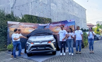NEW DAIHATSU TERIOS TERSEDIA MULAI RP. 260 JUTA, INI DETAIL PERUBAHAN-NYA