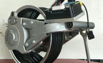 SR Electric, Sidoarjo : MAKIN GILA, LUNCURKAN VARIAN MOTOR PENGGERAK MULTI SEGMEN