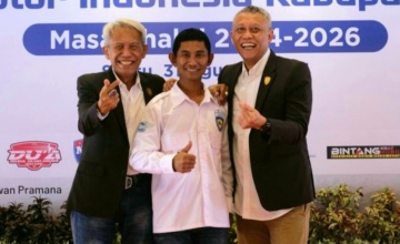 Tri Priyo Nugroho - Ketua Pengcab IMI Kediri : PROGRAM KERJA TAHUN PERTAMA, TANPA BATAS ! MAKSIMALKAN AKTIFITAS OTOMOTIF DI KEDIRI