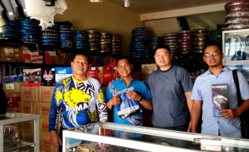 Ervina Motor, Gowa : BAN PRIMAAX MATIC & OFF ROAD JADI INCARAN