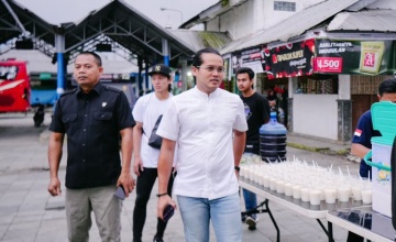 PANGERAN NURHIKMAH PUTRA JAYA BERBAGI KEBAHAGIAAN MENUJU HARI KEMENANGAN