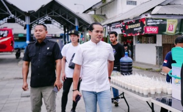 PANGERAN NURHIKMAH PUTRA JAYA BERBAGI KEBAHAGIAAN MENUJU HARI KEMENANGAN