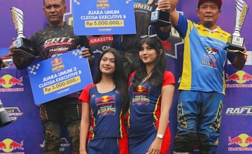 Mochammad Qoirul Mualip - Crosser Executive Lumintu MX Team : WUJUD KONSISTEN JALANI HOBI, SUKSES MENYANDANG GELAR JUARA UMUM EXECUTIVE B CLEOSA SERIES 2025 !