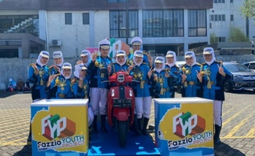 YAMAHA STSJ GELAR CLASSY PASKIBRAKA, RANGKAIAN DARI KEGIATAN FAZZIO YOUTH PROJECT