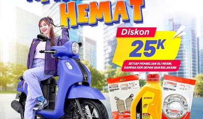 Yamaha STSJ Hadirkan Program “April Ekstra Hemat”, Solusi Perawatan Motor Usai Mudik Lebaran