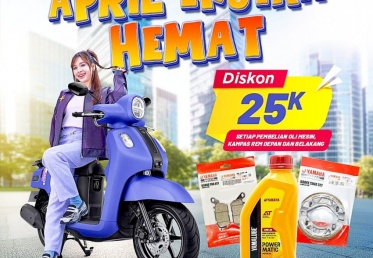 Yamaha STSJ Hadirkan Program “April Ekstra Hemat”, Solusi Perawatan Motor Usai Mudik Lebaran
