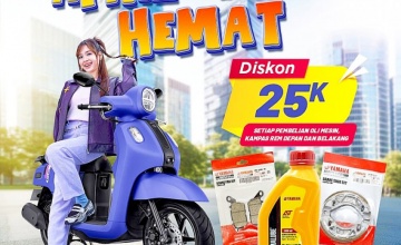 Yamaha STSJ Hadirkan Program “April Ekstra Hemat”, Solusi Perawatan Motor Usai Mudik Lebaran