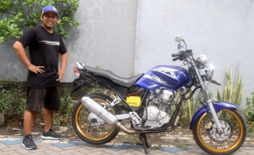 Yamaha Scorpio 2015, Madura : BASIC TEPAT BUDGET HEMAT BANGUN HEREX