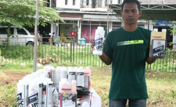 Ipone M2JM Racing, Pacitan : MUSIM KOMPETISI 2022 SIAP MENGGEBRAK & ATAS KOMITMENYA PRODUK PELUMAS IPONE TERPIKAT