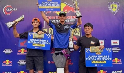 Mega Team Rizqy Motorsport Yamaha : TAK TERBANTAHKAN ! JADI PENGUASA MUSIM KOMPETISI MOTOCROSS GRASSTRACK 2025