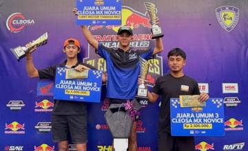 Mega Team Rizqy Motorsport Yamaha : TAK TERBANTAHKAN ! JADI PENGUASA MUSIM KOMPETISI MOTOCROSS GRASSTRACK 2025