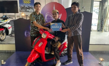 PERWAKILAN JAWA TIMUR SUKSES RAIH PERINGKAT DUA GRAND FINAL FAZZIO YOUTH PROJECT