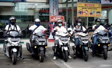 PT. Surya Timur Sakti Jatim : RESMI MELUNCURKAN TIGA JAGOAN MATIC & BERFITUR CANGGIH