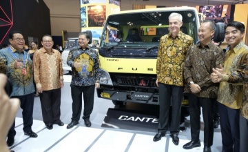 Rayakan Canter 60th Years Anniversary,  KTB Produksi 60-Unit Fuso Canter Special Edition