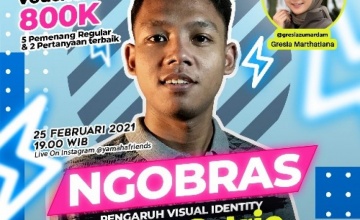 Ngobras : PENGARUH VISUAL IDENTITY BIAR JUALAN MAKIN LAKU