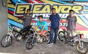 Eleanor Racing Team, Manyar, Gresik : BEREVOLUSI JADI RACING FACTORY & ANGKAT KONTEN LOKAL GRESIK