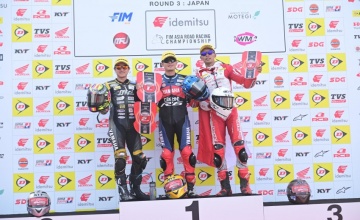 Dominasi Pebalap Astra Honda dengan CBR Series, Sukses Taklukan ARRC Motegi