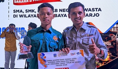 Siswa TSM Honda Binaan MPM Dominasi Juara LKS Provinsi Jawa Timur, Wujud Sinergi Bagi Negeri