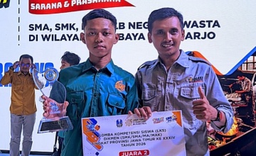 Siswa TSM Honda Binaan MPM Dominasi Juara LKS Provinsi Jawa Timur, Wujud Sinergi Bagi Negeri